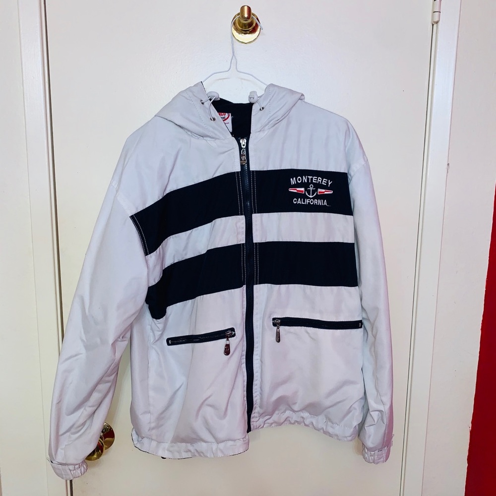 Monterey California Men’s Zip-Up Jacket Size XS